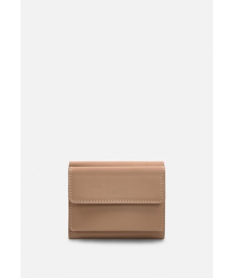 Trinity leather wallet caramel crust