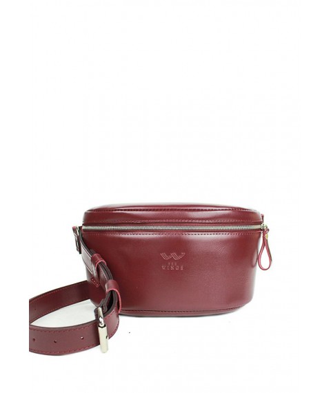 Explorer S belt bag burgundy