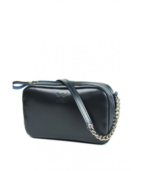 Faith leather bag blue