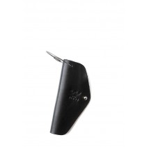 Leather key holder black