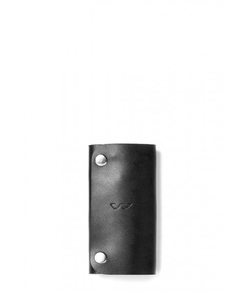 Leather key holder Key Keeper black
