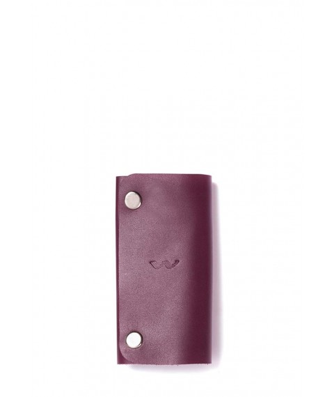 Шкіряна ключниця Key Keeper бордова
