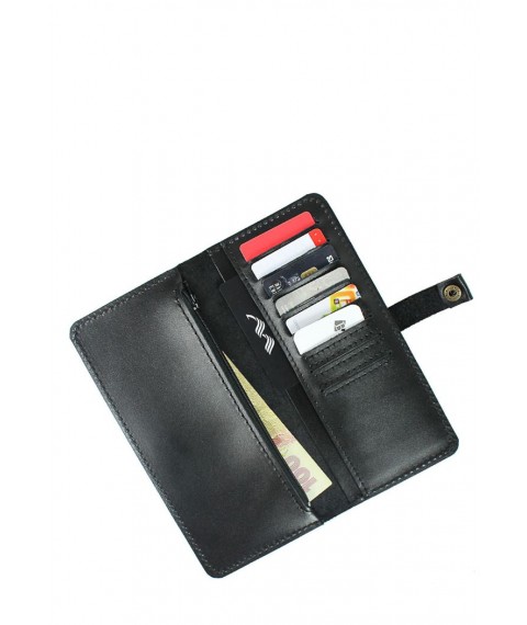 Шкіряне портмоне Medium Purse чорний