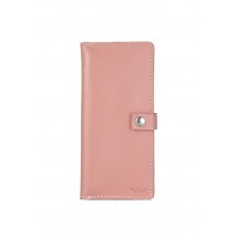 Leather wallet Medium Purse Pink