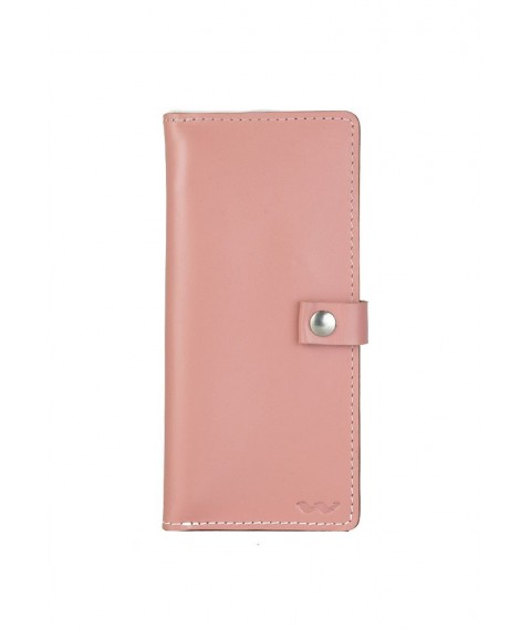 Leather wallet Medium Purse Pink