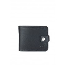Шкіряне портмоне Mini 2.0 чорний Саф'яно