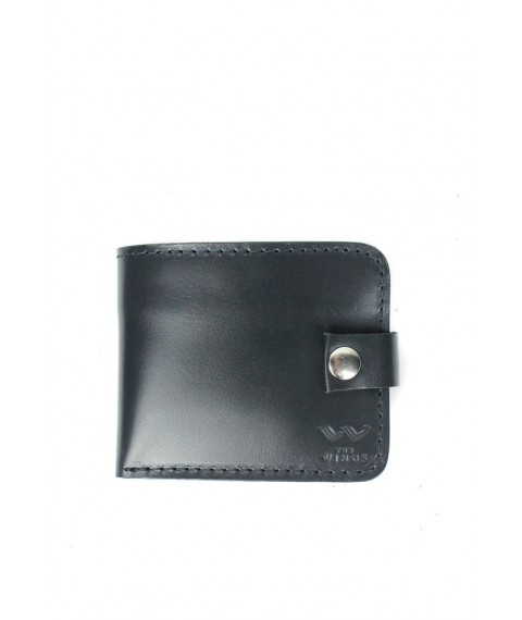 Leather wallet Mini 2.0 blue