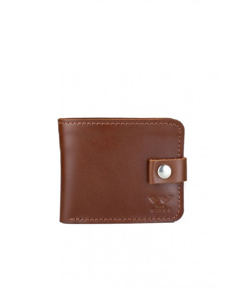 Leather wallet Mini 2.0 light brown