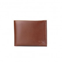 Кожаный кошелек Mini светло-коричневый