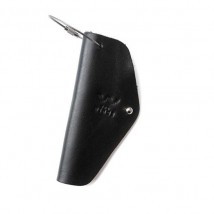Leather key holder black
