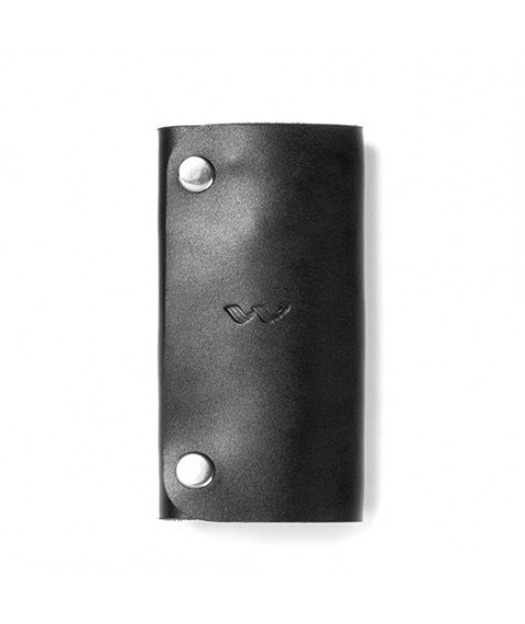 Leather key holder Key Keeper black
