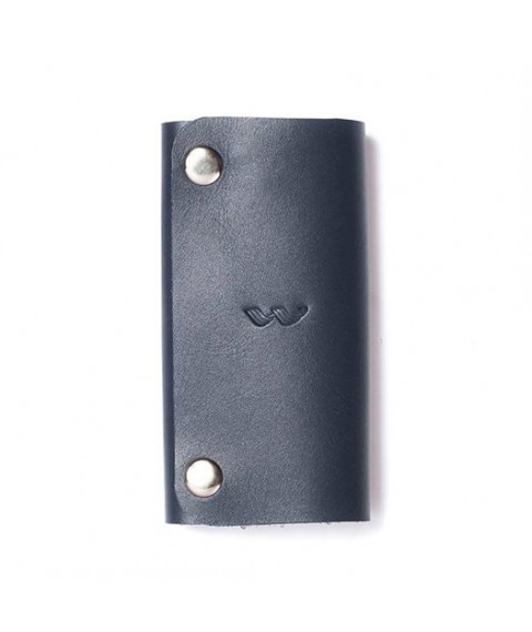 Шкіряна ключниця Key Keeper синя