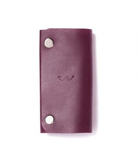 Leather key holder Key Keeper burgundy