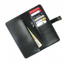 Шкіряне портмоне Medium Purse чорний