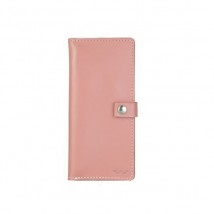 Leather wallet Medium Purse Pink