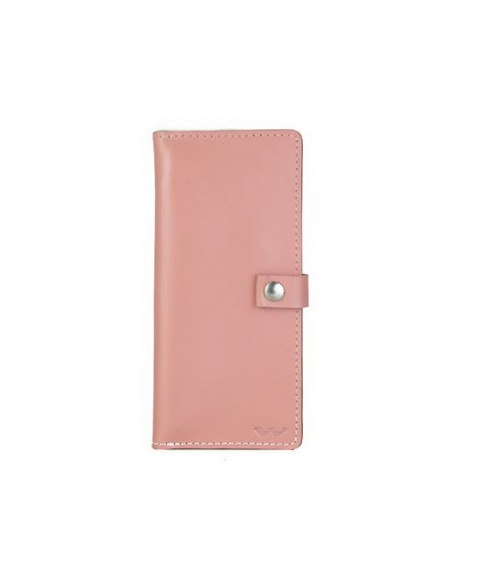 Leather wallet Medium Purse Pink