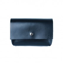 Leather belt bag Playday blue