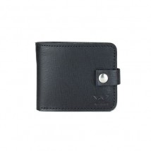 Leather wallet Mini 2.0 black saffiano