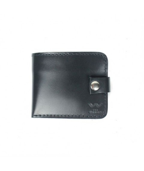 Leather wallet Mini 2.0 blue