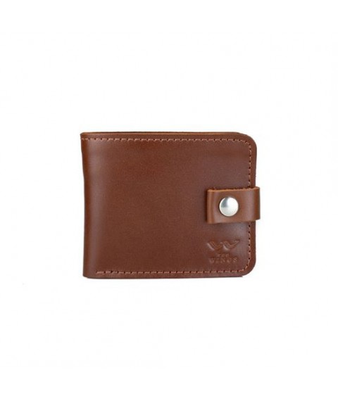 Кожаное портмоне Mini 2.0 светло-коричневый