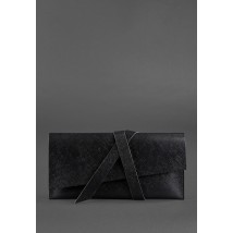 Leather travel case Voyager 1.2 Black Blackwood