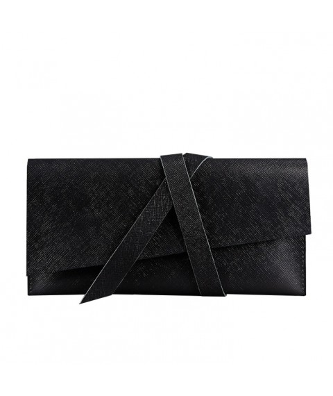 Leather travel case Voyager 1.2 Black Blackwood