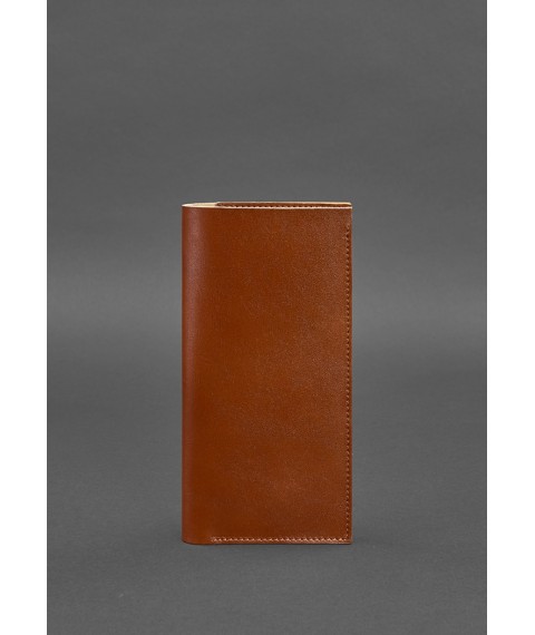 Leather travel case 3.1 light brown