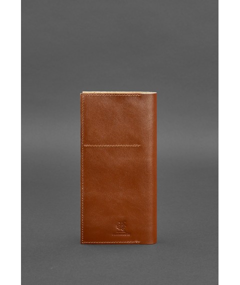 Leather travel case 3.1 light brown