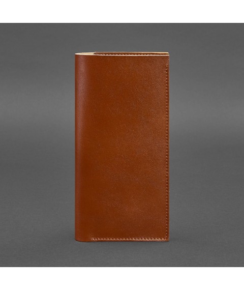 Leather travel case 3.1 light brown