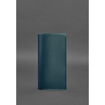 Leather travel case 3.1 green Crust