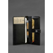 Leather Travel Case (document organizer) 6.0 black