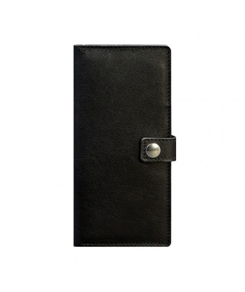 Leather Travel Case (document organizer) 6.0 black