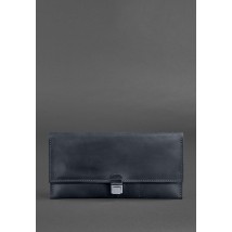 Leather travel case Journey 2.0 blue