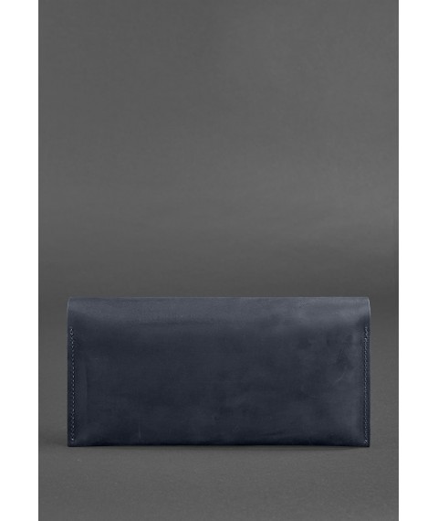 Leather travel case Journey 2.0 blue