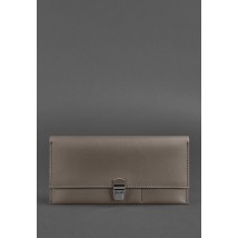 Leather travel case Journey 2.0 dark beige