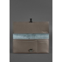 Leather travel case Journey 2.0 dark beige