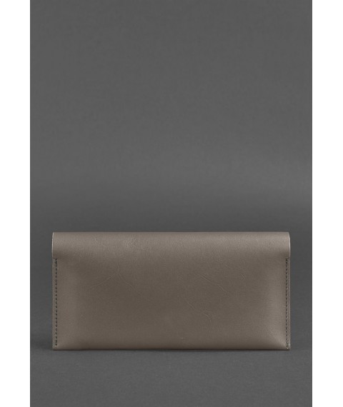 Leather travel case Journey 2.1 dark beige