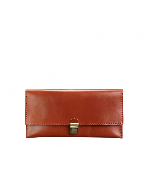 Leather travel case Journey 2.0 light brown