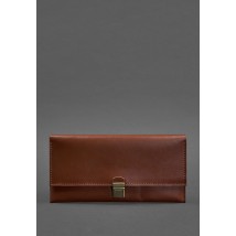 Leather travel case Journey 2.0 light brown