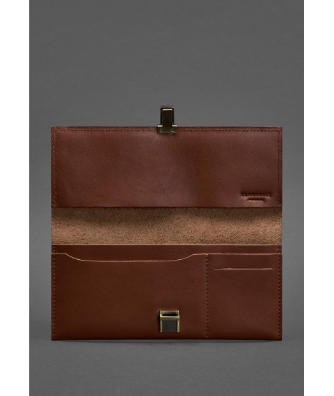 Leather travel case Journey 2.0 light brown