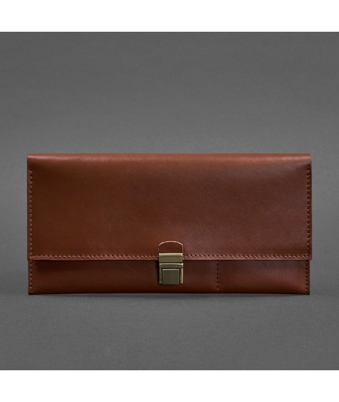 Leather travel case Journey 2.0 light brown