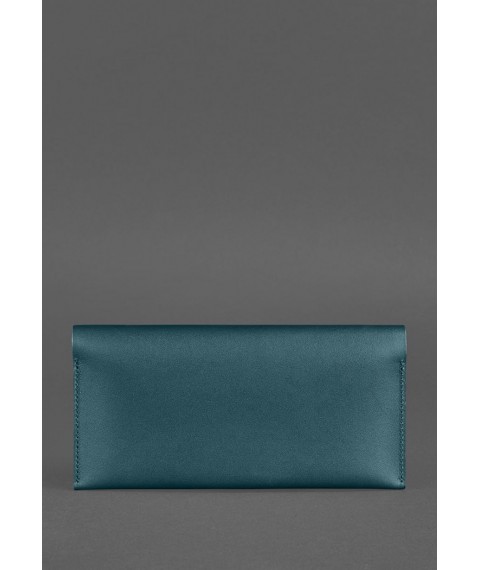 Leather travel case Journey 2.0 green