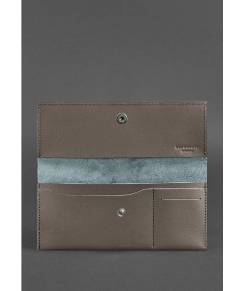 Leather travel case Journey 2.1 dark beige