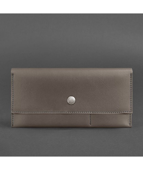 Leather travel case Journey 2.1 dark beige