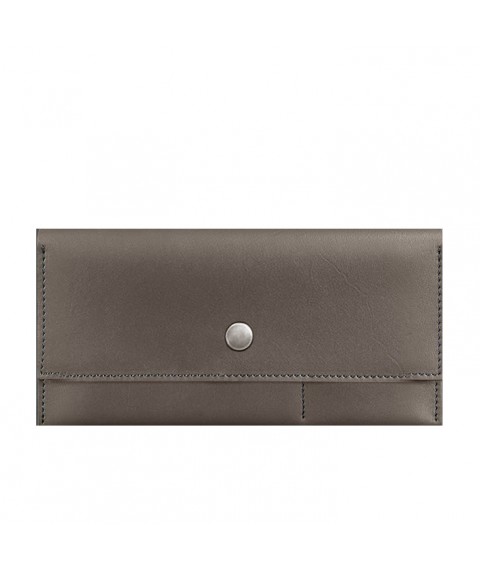 Leather travel case Journey 2.1 dark beige