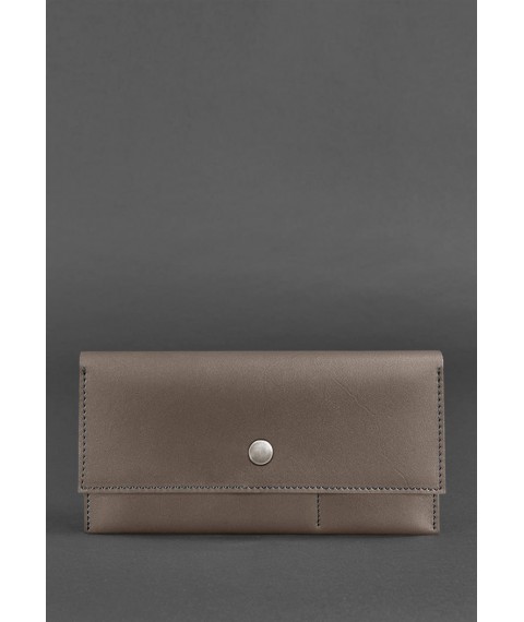 Leather travel case Journey 2.1 dark beige