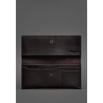 Leather travel case Journey 2.1 Dark brown