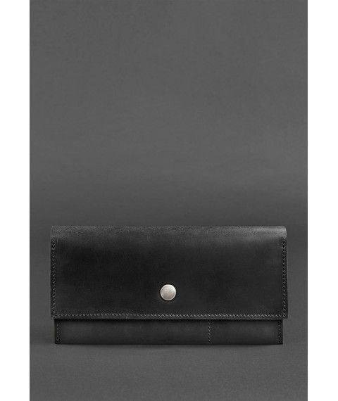 Leather travel case Journey 2.1 Black Crazy Horse