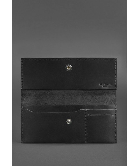 Leather travel case Journey 2.1 Black Crazy Horse