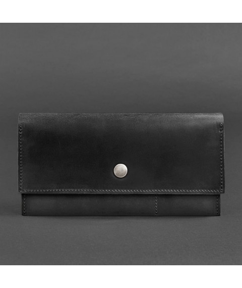 Leather travel case Journey 2.1 Black Crazy Horse
